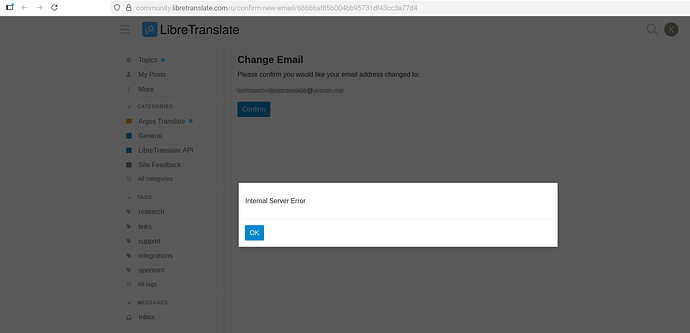 EmailErrorLibreTranslateForum3