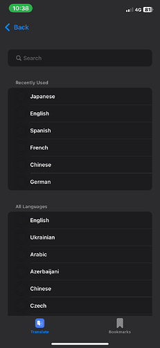 LiTranslateAppRemoveUnwantedLanguages