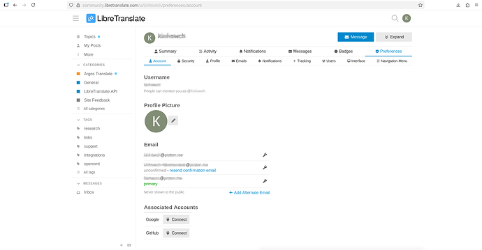 EmailErrorLibreTranslateForum2
